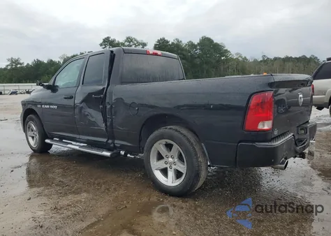 2012 Dodge Ram 1500 St z USA, uszkodzony, nr VIN 1C6RD6FT5CS242251